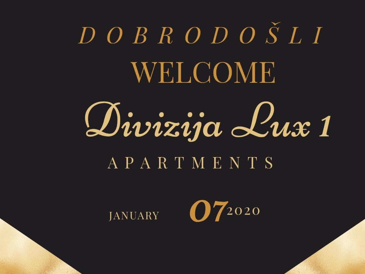 Divizija Lux Apartments Белград Екстериор снимка