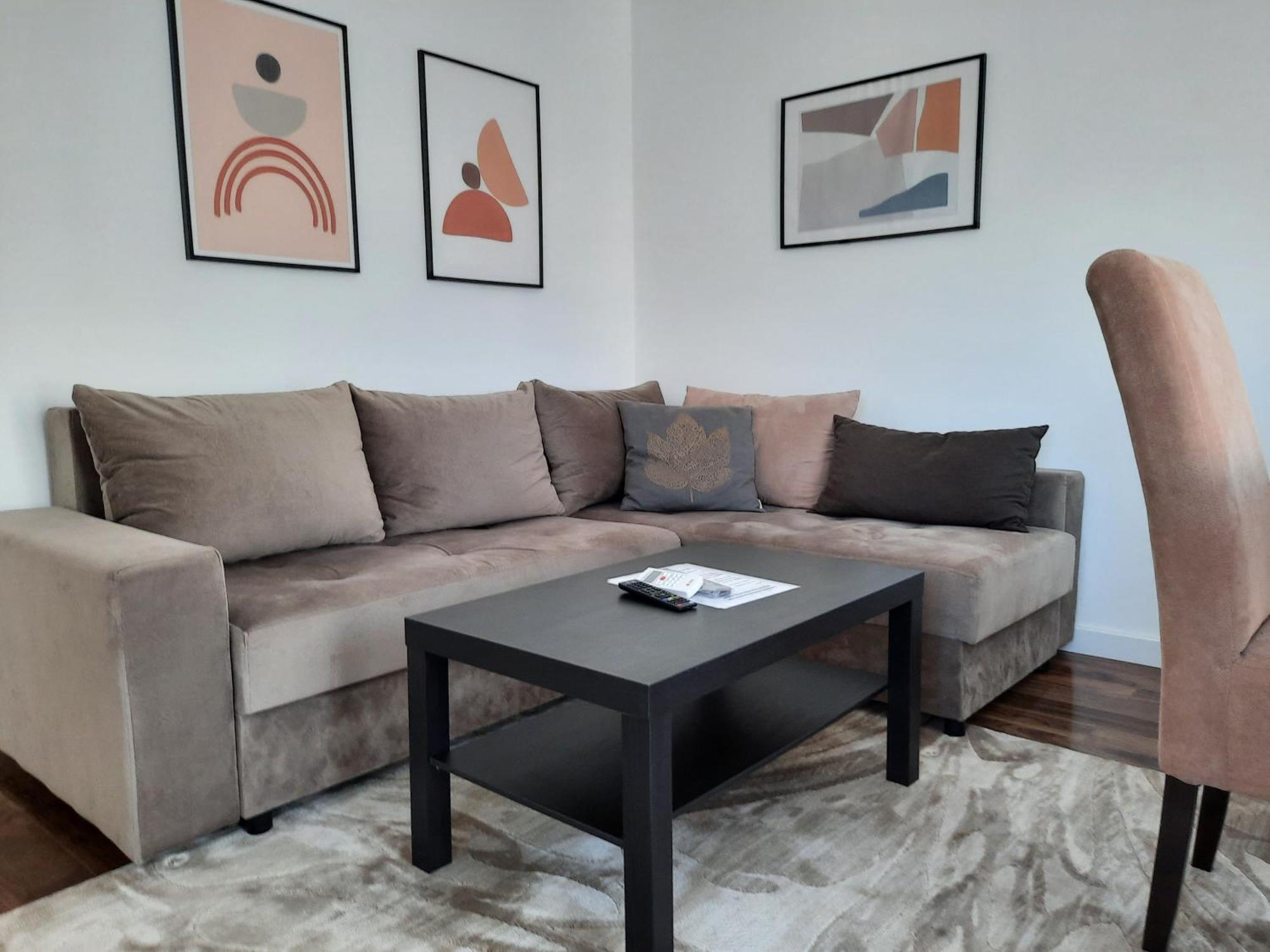 Divizija Lux Apartments Белград Стая снимка