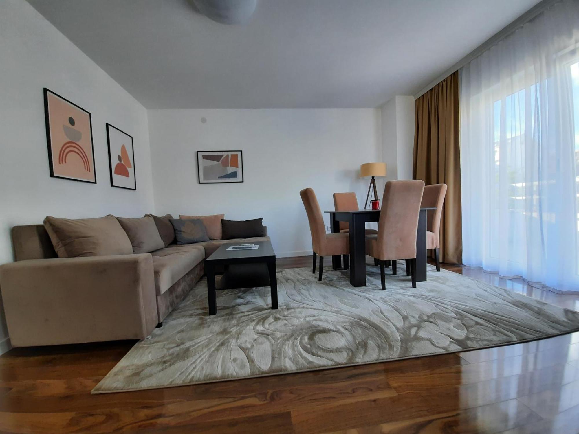 Divizija Lux Apartments Белград Стая снимка