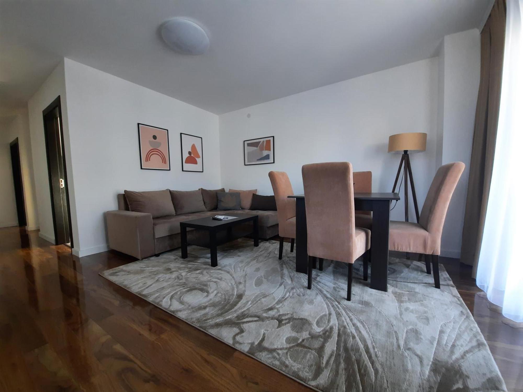 Divizija Lux Apartments Белград Стая снимка