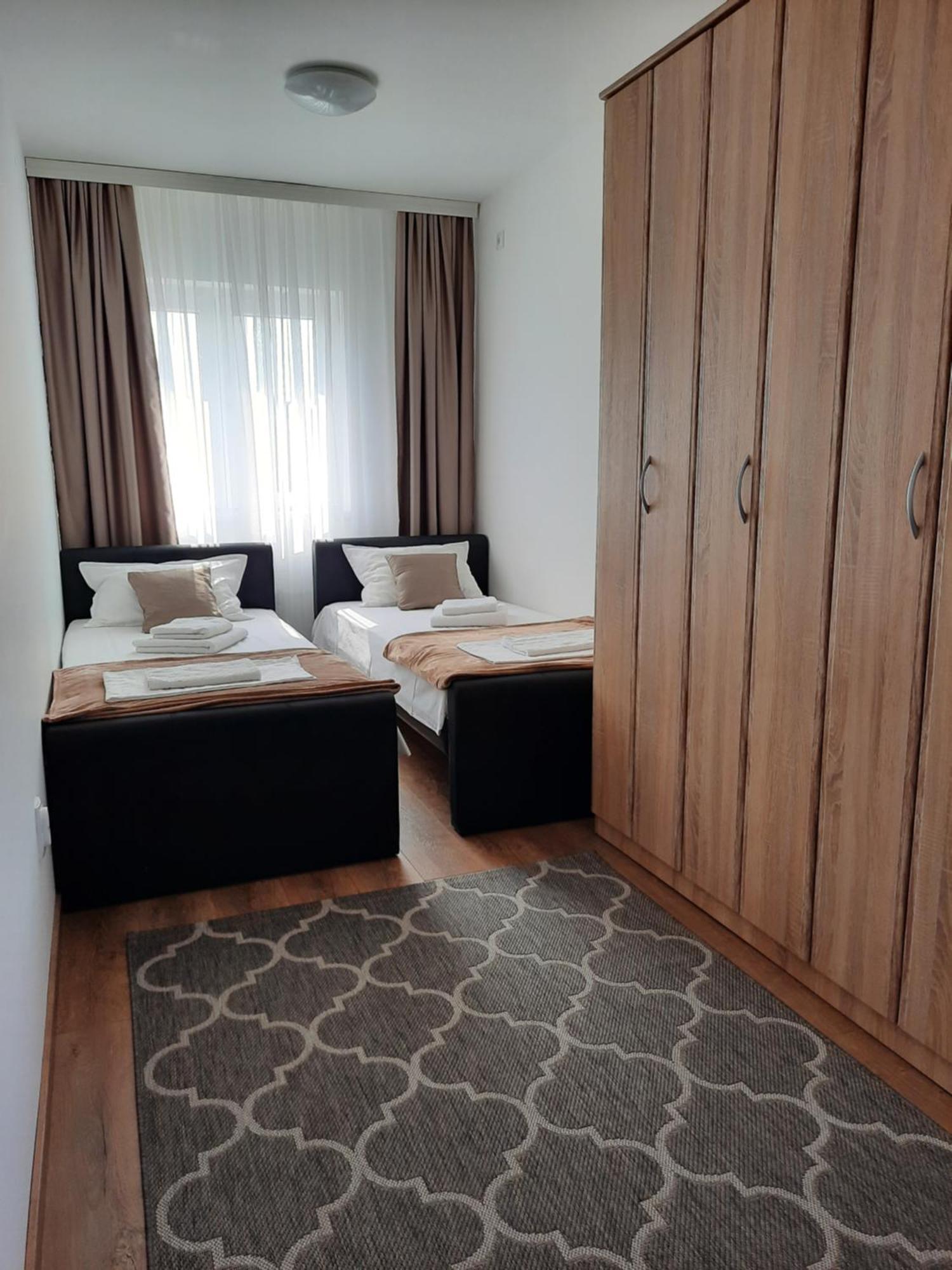 Divizija Lux Apartments Белград Стая снимка